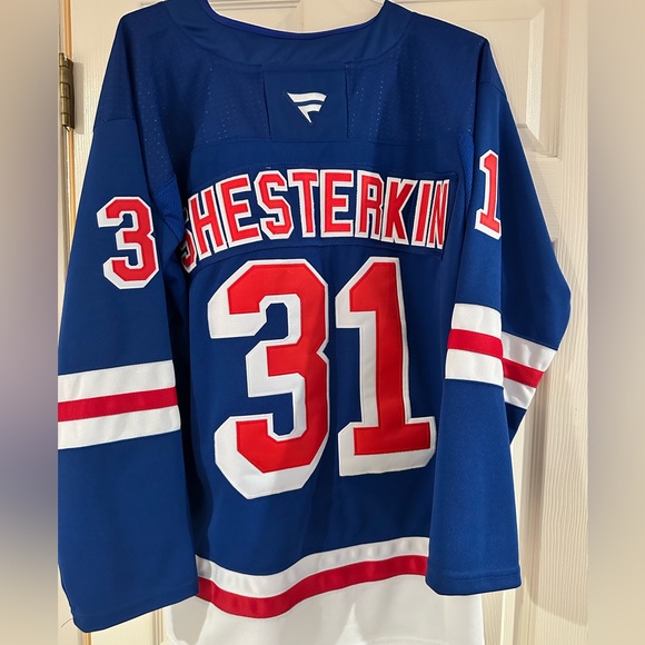 Igor Shesterkin New York Rangers Jersey 31 - Picture 2 of 3
